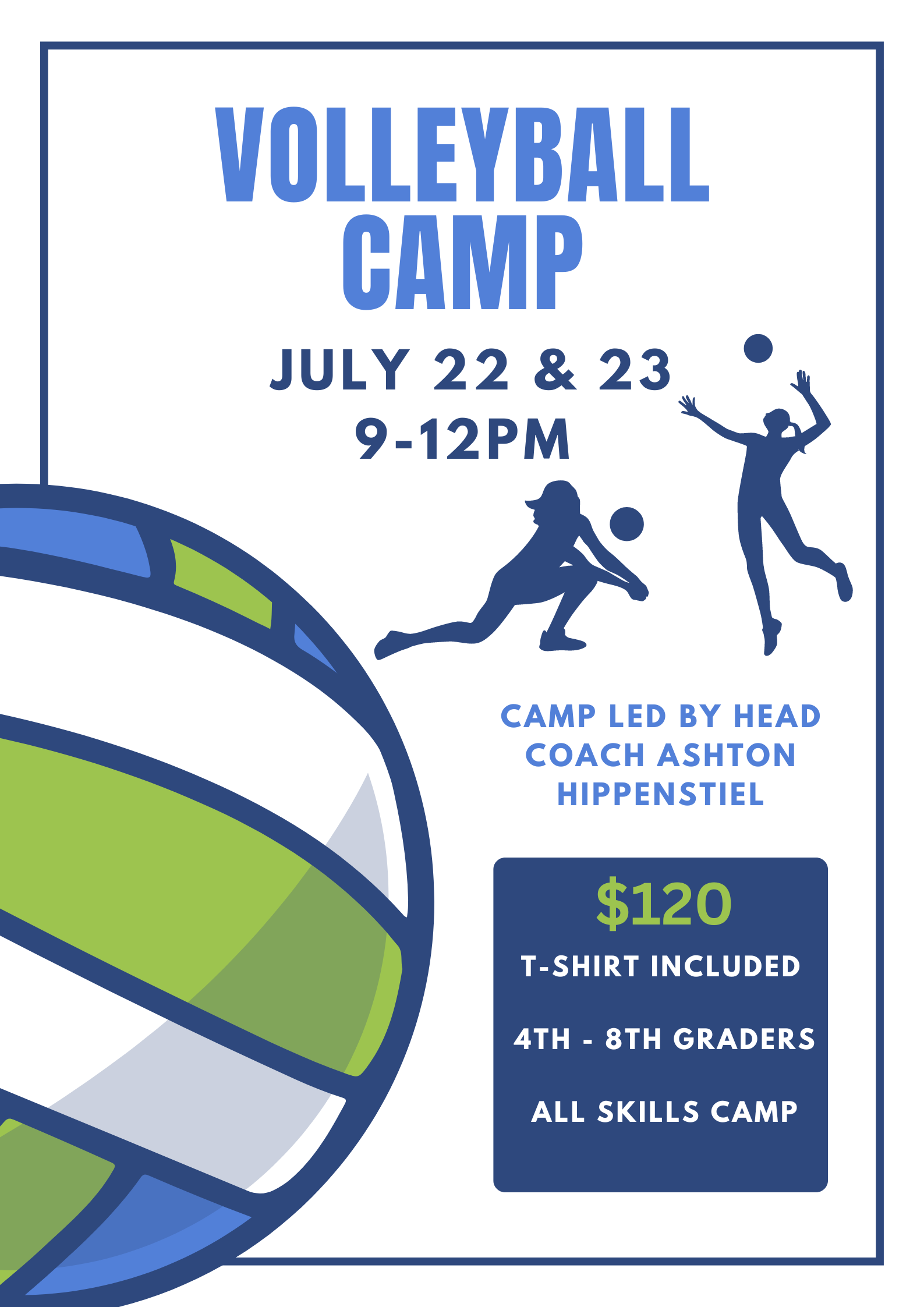 Volleyball Camps/Training TNT Sportsplex